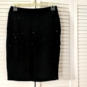 Beautiful black skirt.
